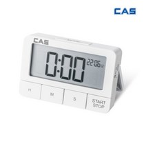 CAS 디지털 주방 타이머 제과제빵 튀김용 KT20, 1개