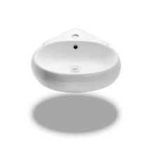 귀여운 코너 미니 세면대 원형 카운터 미니 세면기 타일 작은 세면볼 탑볼