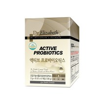 닥터엘리자베스 액티브 프로바이오틱스 60포