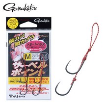 거상코리아 가마가츠-이토쯔키 사벨포인트 훅 숏하리스/참돔바늘, L-433494