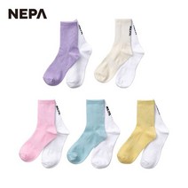 네파 NEPA C-TR 3.0 미들삭스 SET 7HC8321, LIGHT BLUE_801