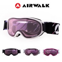 AW-629DL 아동 스키고글 보드고글 (초등저학년용), 화이트