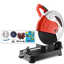 브라운페퍼 초강력 각도절단기 고속 원형톱 목공 파이프 철근 컷팅기, 베이직 6080W, 1개