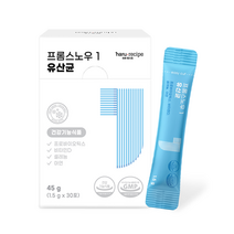 하루레시피 프롬스노우 1 유산균 과민성대장프로바이오틱스 (1개월분)