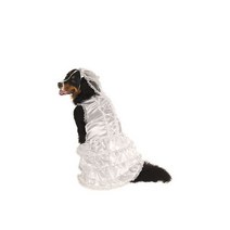 Big Dog Bride Pet Costume, 72-85 lbs