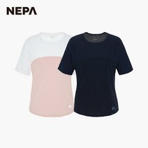 네파 여성 코 라운드 티셔츠 7G45316
