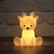 미피 토끼 무드등 수유등 조명 고양이 동물 인테리어조명 캐릭터 집들이선물, 사슴