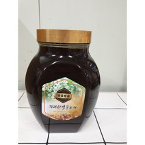 지리산벌꿀농원 토종꿀 천연 자연 순 밤꿀 2.4kg, 1개
