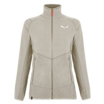 Salewa 살레와 양털 후리스 집업 폴라라이트 - 여성용 아이보리