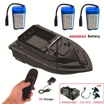 제트보트 제트서프 16 gps 둥지 방수 고속 원격 제어 rc 미끼 보트 2kg 로딩 500m 고정 속도 크루즈 야간 조명 rc 낚시 보트, 아니 gps 우리 3b 6000mah