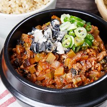 달인의 맛 우렁 강된장 찌개 쿠킹박스 밀키트, 1개, 635g