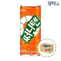 찐알짜 써니텐 오렌지향 250ml (30캔), 상세페이지 참조