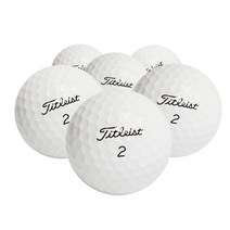 [엑사티앤씨]중고 타이틀리스트 2피스 A-급 토탈 로스트볼 파티, 색상:파이즈 컬러|사이즈:A급 30알, 단품