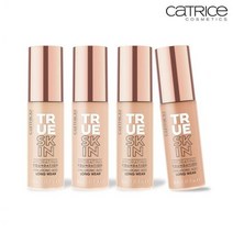 캐트리스 트루 스킨 하이드레이팅 파운데이션 30ml, 033 쿨 아몬드 x 1개