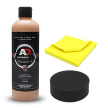 오토브라이트 페인트 클렌져 인핸스 500ml + 패드 + 타월 세트, 3세트