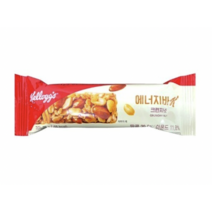 켈로그 에너지바K 크런치넛, 4개, 30g