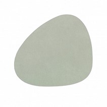 북유럽 린드 DNA 누포 곡선형 코스터 Olive green