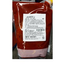 [더착한푸드]시아스 피자소스 2Kg 식자재마트 대용량 업소용 피자소스 액상소스