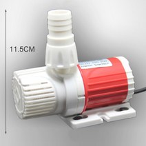 미니 스크류 없는 디자인 펌프 12v 저전압 잠수정 워터 분수 정원 수족관 연못 풀 개, 한개옵션0