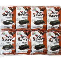 광천 삼원 식탁김 포장김 반찬 프리미엄 재래김 불고기맛김 4g 16봉 도시락김 국산