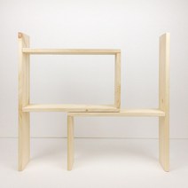 식탁 위 정리대 미니선반 양념통수납, 식탁정리대-대