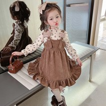 까꿍맘 가을신상/ C18.스윗곰멜방원피스