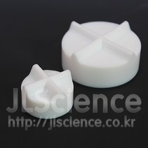[JLS] 스핀 핀 스핀바 Spin Fin Spinbar (테플론 재질 마그네틱바 교반자석) - Cowie (UK), 17x40mm