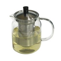 NS마트_사마 녹차 포트 필터 주전자 700ml 커피 보리차 차주전자 녹차티포트 스텐필터 필터주전자 유리포트_nsakxmtkdvna