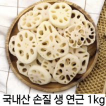 국산연근슬라이스1kg 추천 TOP 40