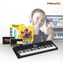[뮤직큐 USB] 풀세트(바이엘&체르니 전과정) + 카시오건반 CTK-3500