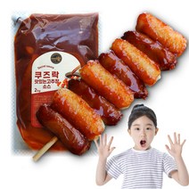 매콤달콤 소떡 치떡 소떡소떡 소스 2kg, 1개