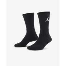 [K235587][나이키공식] 나이키 NIKE 조던 플라이트 농구 크루 삭스 스포츠 양말 SX5854_010EG_235587 온라인 정품 판매점 국내직송, L (270-300)