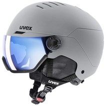 uvex 우벡스 스키 스노우보드 바이저 헬멧 wantedvisor 독일제, 라이노매트