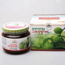 홍쌍리 매실장아찌 고추장매실장아찌 430g