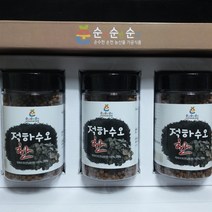 (가치팜) 순순순 만나농원 선물세트 1호 (적하수오환 3통 세트)