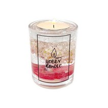 (TD) 봄 벚꽃엔딩 젤양초 만들기 - 1인세트, 상세페이지 참조