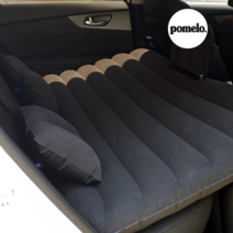 K5 스포티지 차박 매트 뒷좌석 매트리스 깔개 전차종 사용 가능 베개포함 자동차침대, 베이지