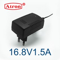 리튬이온 배터리 충전기 4.2V1A 8.4V1.5A 12.6V1.5A 12.6V2A 12.6V4A 16.8V1.5A 16.8V2A 16.8V3.5A 아답터, 1개