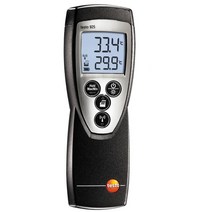 Testo 925 min./max의 온도 측정기 표시. 값 큰 범위 1 채널 0560, 한개옵션1, 한개옵션0