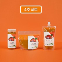 [4주세트] 한입 케어 퓨레 - 히포크라테스 퓨레 용량, 2. 파우치 (300g)