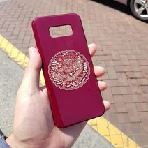 [카드슬라이드케이스]버건디 곤룡포 케이스 시리즈 두번째/기종 최신 Best LG 애플 노트 스마트폰 갤럭시, 갤럭시10, 선택옵션