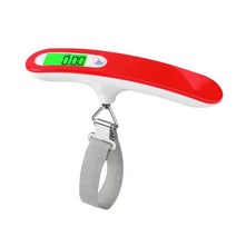 매달림저울 전자 물 정육점 무게측정기 물류 산업용, N04 .Red Color