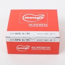 YUJINCO 나사 칼브럭6x95 95mm(100)1봉