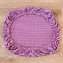식당테이블의자 인테리어 식탁 카페 의자 2p 4p 쿠션 보호대 결혼식 연회 식당, 자주색