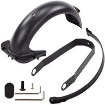 품질 리어 펜더 액세서리 머드 가드 지원 브래킷 수리 키트 Segway Ninebot Max G30 /G30 LP 전기 스쿠터 부품, [01] 버건디