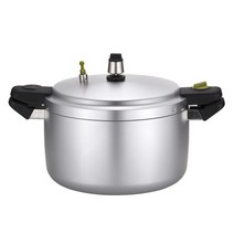 풍년 업소용 대용량 압력밥솥 15-50인용/ 정품 패킹+3D메이트 다목적 수세미 증정, 16L, 2.하이커머스 A 업소용 주물 30인용+패킹1개+수세미