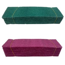 장죽수세미 10장 국산 12*40 업소용, 녹색