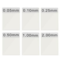 도막 측정기 자동차 페인트 도금 두께 0-2000um 고정밀 디지털 백라이트 lcd, 6pcs gm200