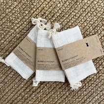 친환경 삼베 거품망 비누망 세안망, 1개