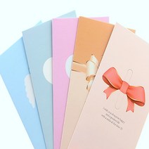 SOCEAN 손편지 메모 입체 카드 생일 축하 엽서 봉투 세트 메세지 카드 선물 쪽지 초청장 초대장 안내장 이벤트 감동 편지 감사 카드 포장 꾸미기 알림 메시지 생신 승진 결혼 축하 기프트 포스트 포켓, 앤젤 - 블루
